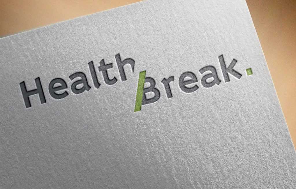 הדמיה של הלוגו Health break